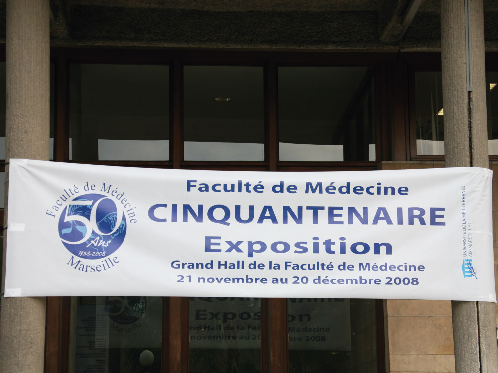 Realisations-communication-banderole-faculte-de-medecine