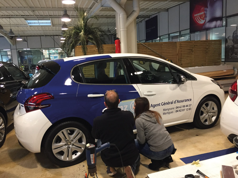 Realisations-communication-decoration-vehicule-allianz