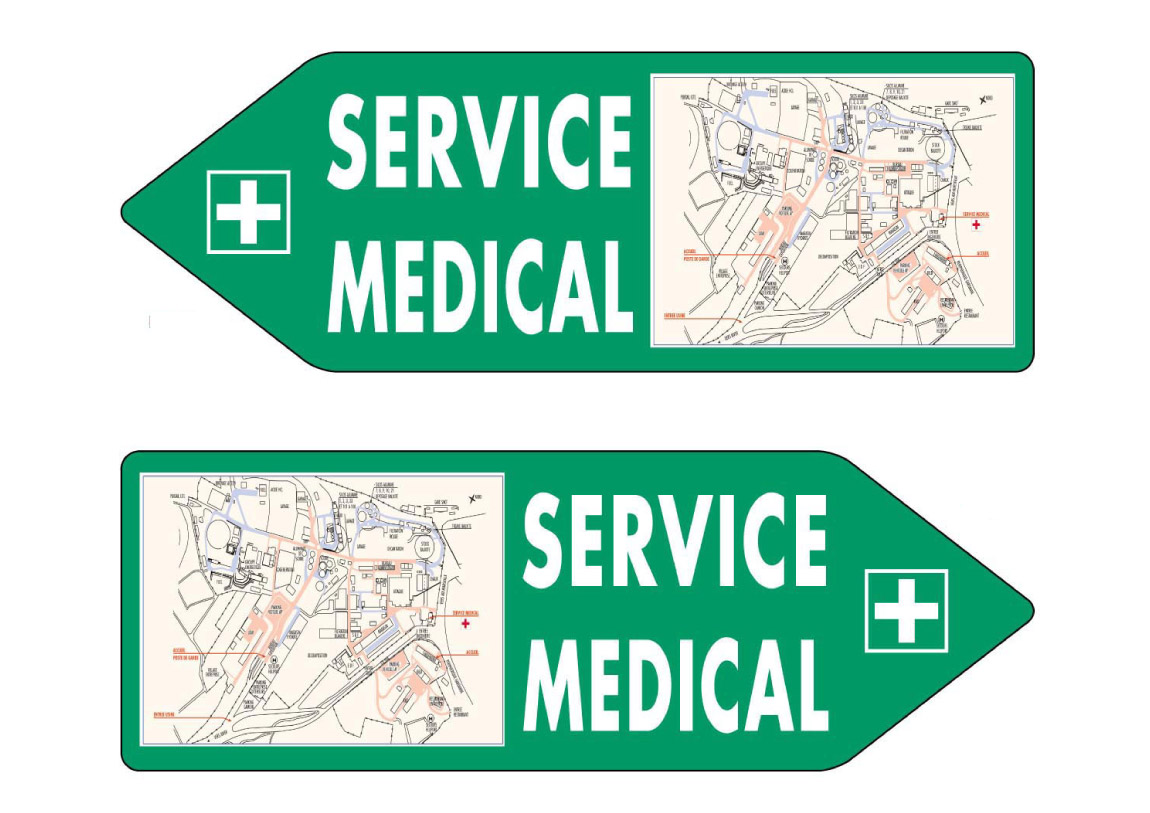 Realisations-signaletique-panneau-routier-service-medical